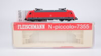 Fleischmann N 7355 E-Lok BR 101 005-7 DB Gleichstrom