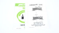 Märklin H0 3346 Diesellokomotive BR 236 406-5 DB Wechselstrom Analog
