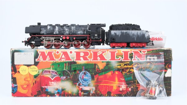 Märklin H0 Dampflok mit Tender BR 44 690 DB Wechselstrom Digital (EVP, bemalt)