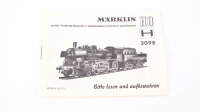 Märklin H0 3098 Dampflok BR 38 1807 DB Wechselstrom