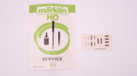 Märklin H0 3049 E-Lok BR 104 021-1 DB Wechselstrom