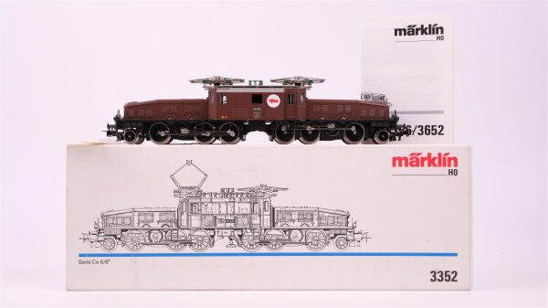 Märklin H0 3352 E-Lok BR Serie Ce 6/8''' 14301 SBB Wechselstrom