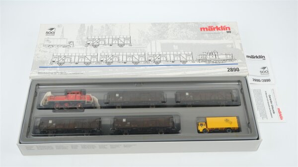 Märklin H0 2890 Güterzug der Deutschen Bundespost Wechselstrom Digital (fährt nur schnell)