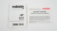 Märklin H0 2890 Güterzug der Deutschen Bundespost Wechselstrom Digital (fährt nur schnell)