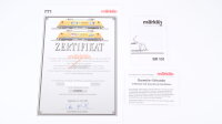 Märklin H0 39370 E-Lok BR 101 001-6 "Willkommen im Fußball-Land" DB Wechselstrom Digital