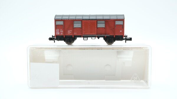 Fleischmann N 8330 Gedeckter Güterwagen Grs 204 DB