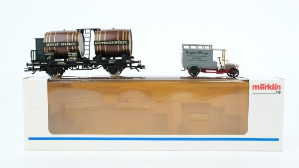 Märklin H0 84791 Weinfasswagen (Museum 1991)