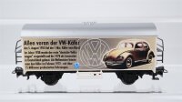 Märklin H0 Konvolut 2 Containertragewagen "VW Audi, Lurchi", Kühlwagen "Allen voran der VW-Käfer" DB
