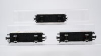 Märklin H0 Konvolut 2 Containertragewagen "VW Audi, Lurchi", Kühlwagen "Allen voran der VW-Käfer" DB