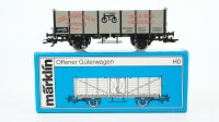 Märklin H0 84795 Offener Güterwagen "Museumswagen 1990"