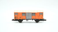 Fleischmann N 8331 Gedeckter Güterwagen Chiquita Grs...