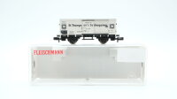 Fleischmann N 8815 Ged. Güterw. Tompson´s...