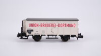 Fleischmann N 8833K Kühlwagen Un Brauerei K.P.E.V.