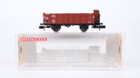 Fleischmann N 8216K Hochbordwagen Om DRG