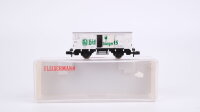 Fleischmann N 8362 Gedeckter Güterwagen Bitburger...