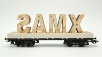Märklin H0 48415 Niederbordwagen XMAS...