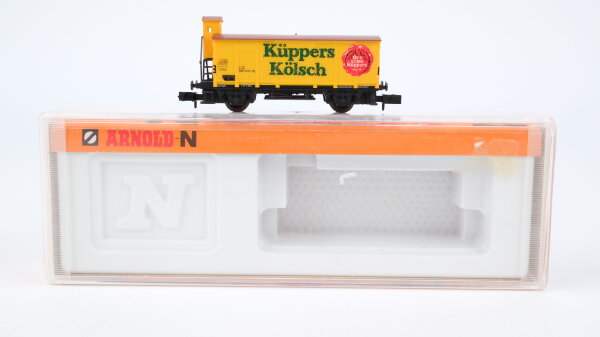 Arnold N 4284 Gedeckter Güterwagen Küppers Kölsch G 10 DB