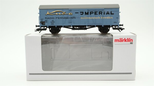 Märklin H0 48161 Gedeckter Güterwagen "KUBA IMPERAIL" Jahreswagen 2011 DB