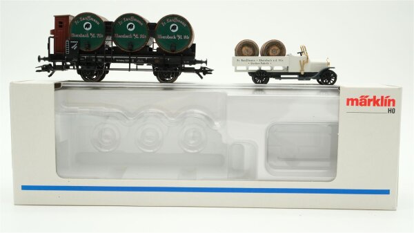 Märklin H0 48097 Museumswagen (Museum 1997)  Weinfaßwagen der K.W.Sts.E.