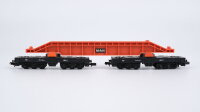 Arnold N 4931 Schwerlastw., Ladung: er Stahlträger...