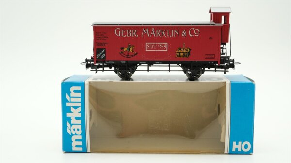 Märklin H0 4677S5 Museumswagen 1989 "Gebr. Märklin" Kühlwagen der K.W.St.E.
