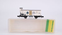 Minitrix N 13205 Gedeckter Güterwagen Landshuter Brotfabrik Gm Bayern