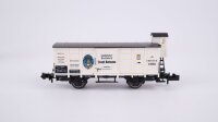 Minitrix N 13205 Gedeckter Güterwagen Landshuter Brotfabrik Gm Bayern