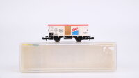 Minitrix N 13602 Gedeckter Güterwagen Libbys G DRG