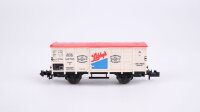 Minitrix N 13602 Gedeckter Güterwagen Libbys G DRG