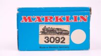 Märklin H0 3092 Dampflok BR Reihe S 3/6 3673 K.Bay.Sts.E. Wechselstrom