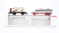 Märklin H0 48004 Museumswagen (Museum 2004) Gaswagen...