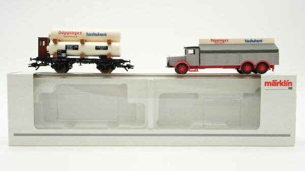 Märklin H0 48004 Museumswagen (Museum 2004) Gaswagen der K.W.St.E.