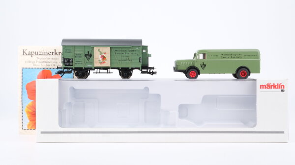 Märklin H0 48005 Museumswagen (Museum 2005) Gr 20 der DRG
