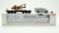 Märklin H0 48007 Museumswagen 2007 Schwerlastwagen...