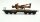 Märklin H0 48007 Museumswagen 2007 Schwerlastwagen mit Statue + LKW DB