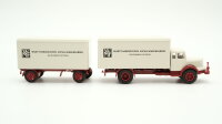 Märklin H0 48110 Museumswagen 2010  WMF mit LKW Krupp-Mustang & Anhänger