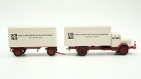 Märklin H0 48110 Museumswagen 2010  WMF mit LKW Krupp-Mustang & Anhänger