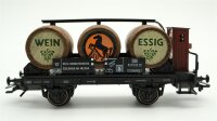 Märklin H0 48008 Weinfasswagen mit Bremserhaus und LKW (Museumswagen 2008)