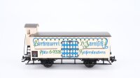 Märklin H0 48921 Bierwagen JAENISCH (Kühlwagen mit Bremserhaus)  G der K.Bay.Sts.B Insider Jahreswagen 1997