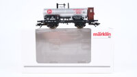 Märklin H0 48164 Kesselwagen (Bolte & Co) der DB...