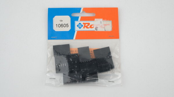 Roco 10605 Stecker 5poligSet (12 Stück)