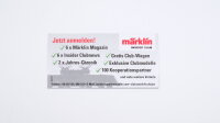Märklin H0 48166 Kühlwagen Gk Jahreswagen 2016 der DB