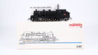 Märklin H0 3107 Dampflok Serie 232 TC Wechselstrom