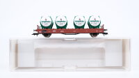 Fleischmann H0 80 5230 K Behältertragwagen...