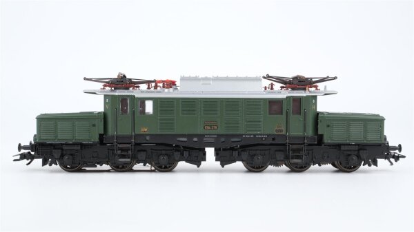 Märklin H0 3722 E-Lok BR E94 279 DB Wechselstrom Digital (Abbrüche, vermutlich verharzt)