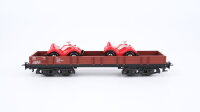 Märklin H0 44735 Niederbordwagen Bobby Car  Relmms...