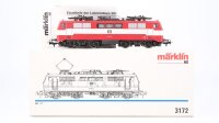 Märklin H0 3172 E-Lok BR 111 068-3 DB Wechselstrom