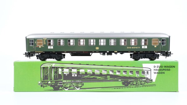 Märklin H0 00766-01 D-Zug-Wagen DSG (Halbspeisewagen) DB
