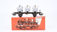 Märklin H0 4520 Behältertragwagen DB