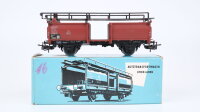 Märklin H0 4612 Autotransportwagen  Off 52  Laaes...